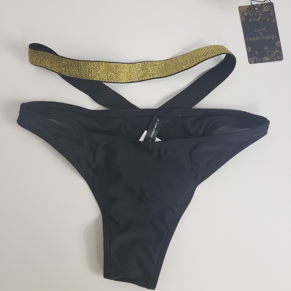 ASOS LOVE&OTHER THINGS BIKINI SET - Picture 7 of 11